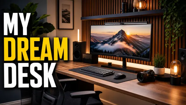 Technology video thumbnail reading My Dream Desk
